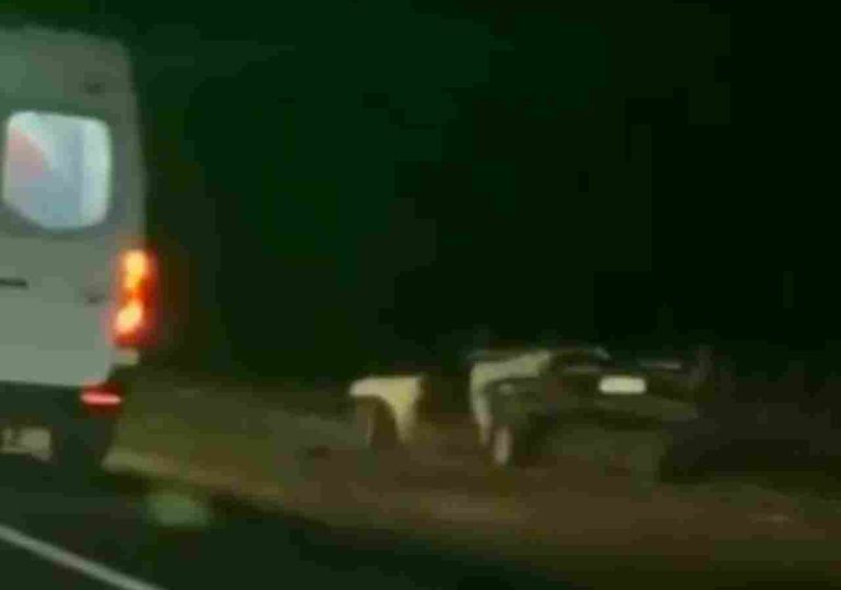 Dos siniestros de tránsito con lesionados leves en Ruta 93