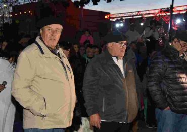 Antía valoró obras en Aiguá y adelantó semanas intensas antes del cambio de mando