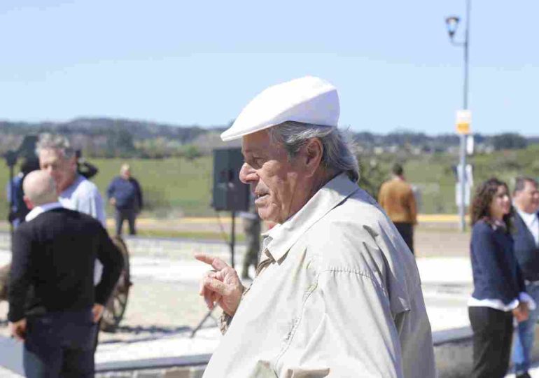 El intendente Antía cierra su gestión con una intensa agenda de inauguraciones