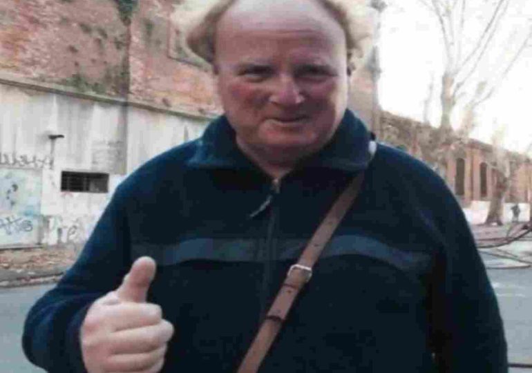 “El colorado de Omar Gutiérrez”, fue encontrado en situación de calle en Santa Lucía