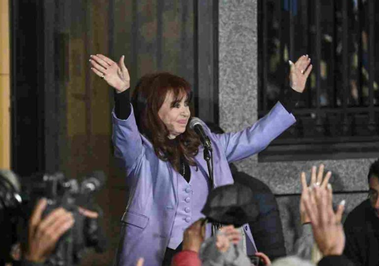Cristina Kirchner a la espera del fallo de la Corte Suprema