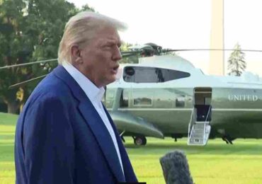 Trump acusa a Irán y a Israel de violar el alto al fuego