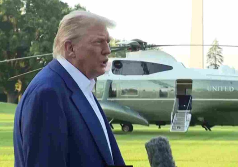 Trump acusa a Irán y a Israel de violar el alto al fuego
