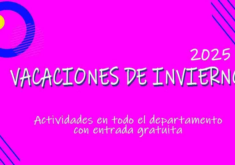 IDM invita a disfrutar las vacaciones de invierno con propuestas gratuitas de música, magia y teatro