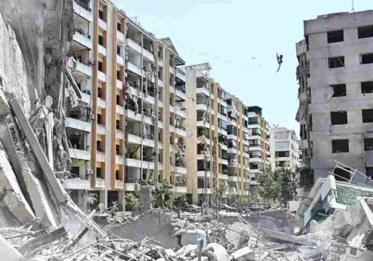 Ola de bombardeos de Israel contra puntos del sur del Líbano