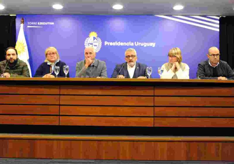 Gobierno determinó alerta pública de nivel rojo con alcance nacional por situación climática adversa