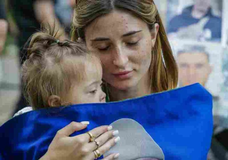 La incansable búsqueda de padres, hijos y maridos ucranianos