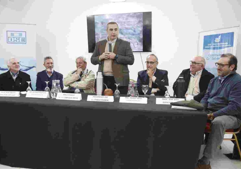 Ferreri destacó trabajo mancomunado de IDM y OSE para asegurar el desarrollo de Maldonado