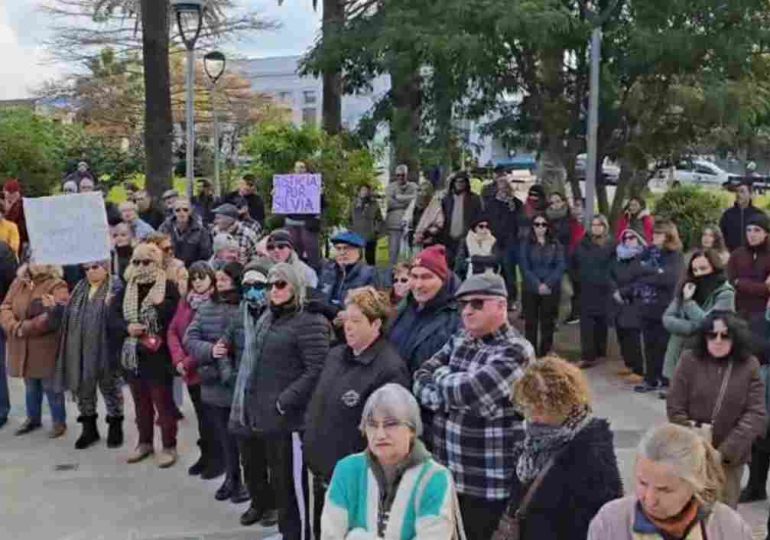 Vecinos piden justicia por Silvia y el alcalde exige sanciones más duras