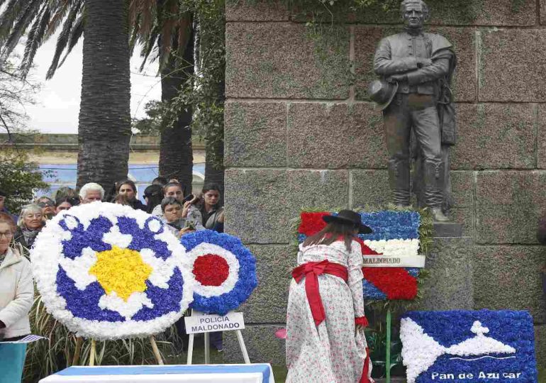 Aniversario del natalicio de José Gervasio Artigas tendrá su festejo en Pan de Azúcar con la participación del intendente