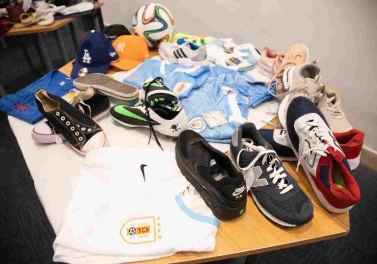 Día Mundial contra la Piratería: en Uruguay retiran en un año más de medio millón de productos falsificados