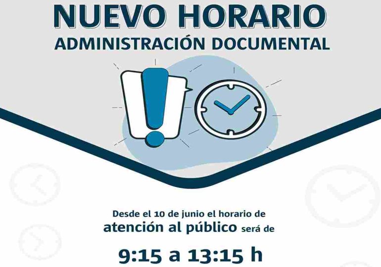 Nuevo horario para Administración Documental del Municipio de Piriápolis
