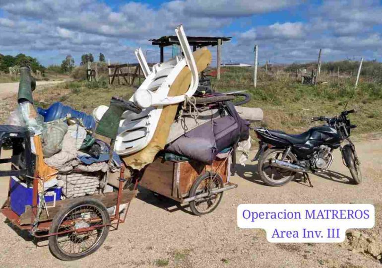 Policía detuvo a dos hombres tras hurto en comercio y obra