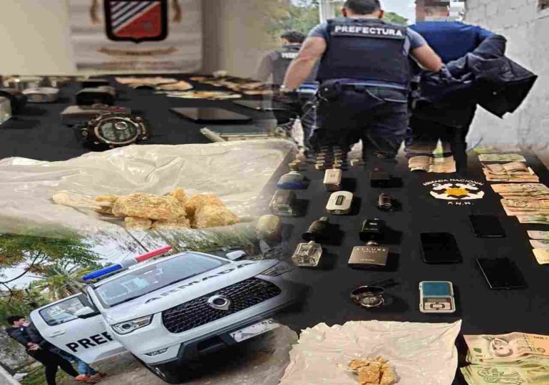 Cuatro personas condenadas por suministro y comercialización de estupefacientes en Colonia