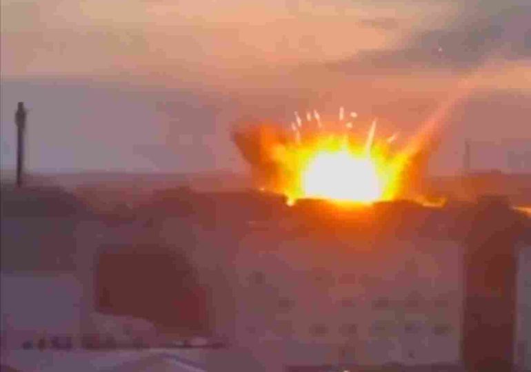 Rusia lanza uno de sus mayores ataques contra Ucrania