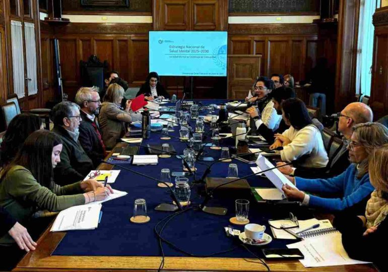 Salud mental como prioridad de gestión