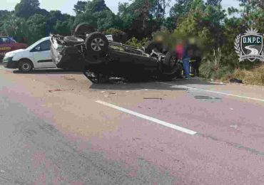 Grave siniestro de tránsito en Ruta 9 dejó varios lesionados