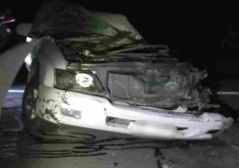 Conductor falleció en choque frontal sobre Ruta 8, en Lavalleja