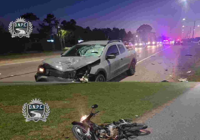 Mujer falleció tras ser embestida por una camioneta en Parque del Plata