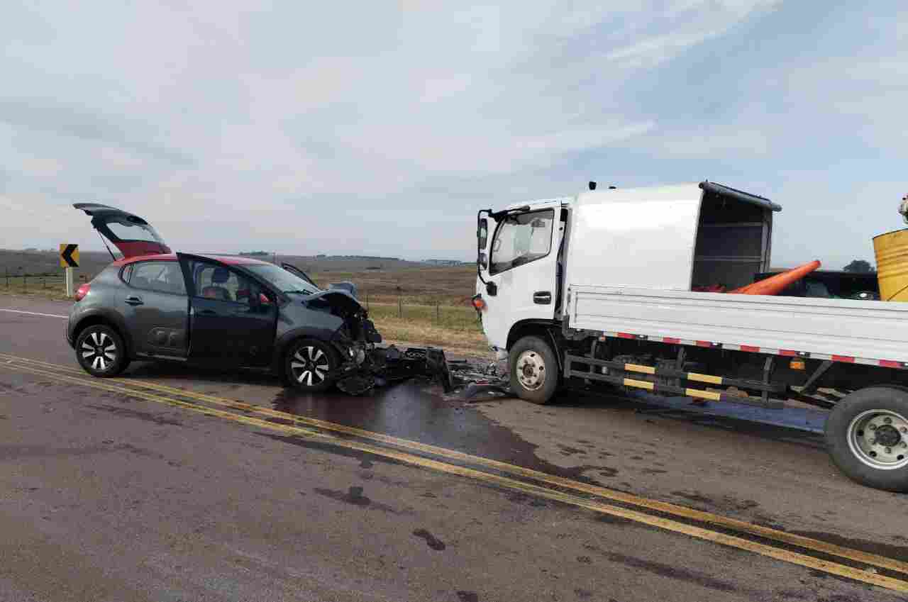 Accidente fatal en Ruta 7 | Un muerto y tres heridos tras colisión ...