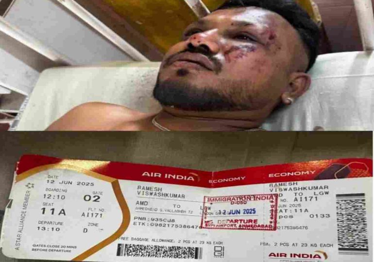 Milagro en India | Un británico sobrevive a la tragedia aérea del vuelo 171