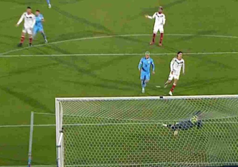 Uruguay le ganó 2 a 0 a Venezuela en el Estadio Centenario por la fecha 16 de las Eliminatorias