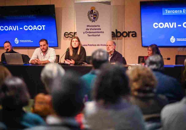 Tercera instancia de COAVI y COAOT trabajó con documento único como insumo de cara al plan Nacional de Vivienda