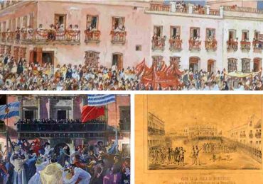 Jura de la Constitución: 18 de Julio de 1830