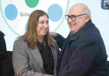 Alcaldesa reelecta de Solis Grande; "Se renovó la confianza, no los voy a defraudar"