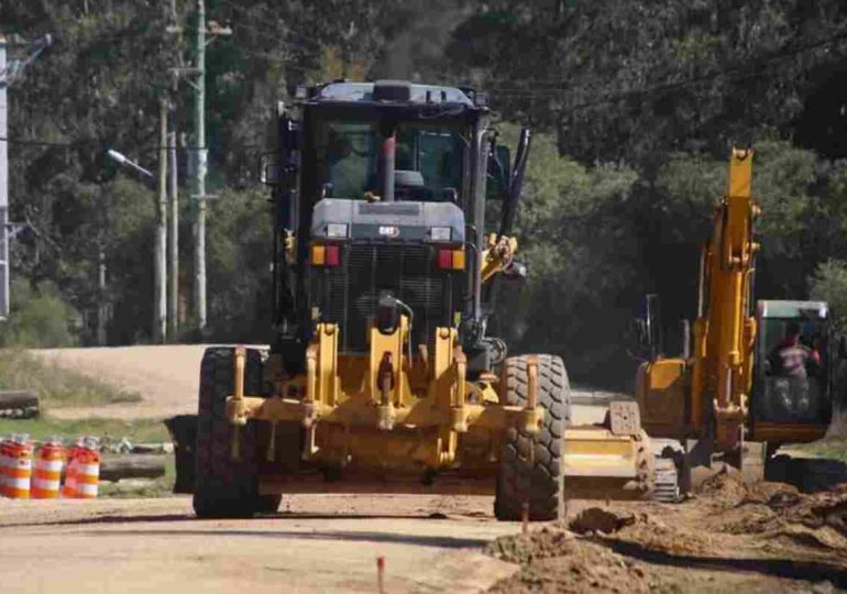 Reclaman solución urgente por paralización de obras en Ruta 73