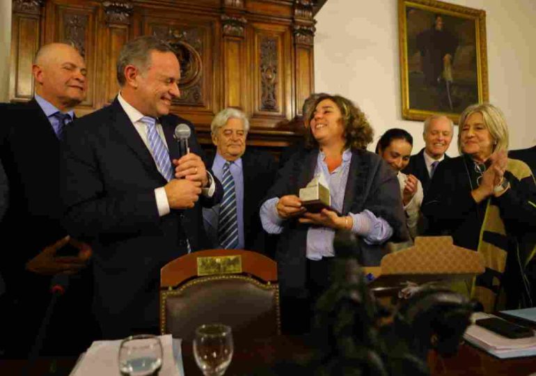 Malestar en el Partido Nacional por decisión de Delgado de no renunciar al Senado