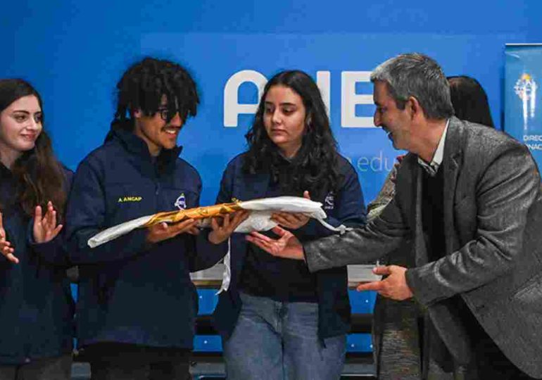 Estudiantes de Maldonado representarán a Uruguay en la NASA con proyecto de base espacial