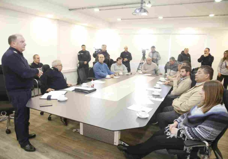 Centro de Videovigilancia: Abella y alcaldes buscan seguir avanzando con gobierno de cercanía