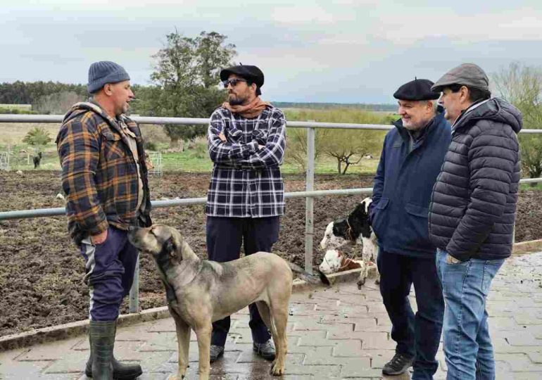 Autoridades del INC recorrieron la Colonia Gregorio Aznárez