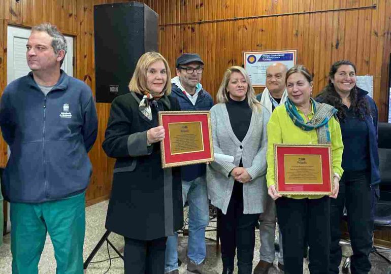 Municipio de Piriápolis realizó reconocimiento al trabajo que se realiza en la ECFA