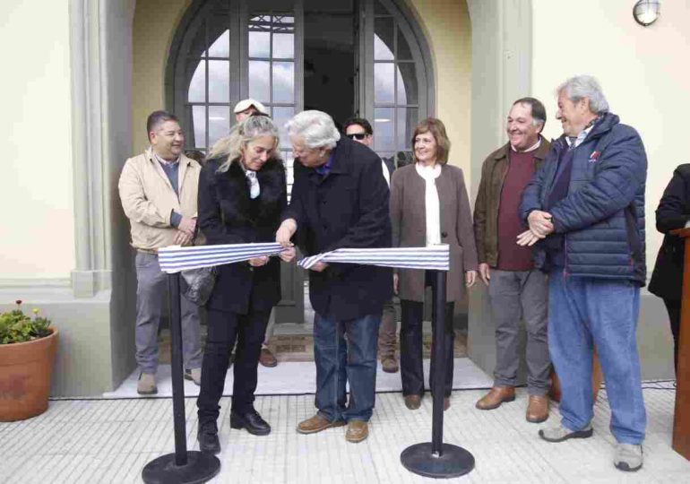 Antía inauguró nuevo espacio patrimonial en ex estación de AFE con la mira en un turismo de calidad