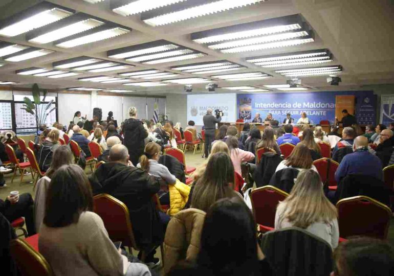 Maldonado Abraza la Vida: IDM apoyó el primer encuentro interinstitucional para la prevención del suicidio