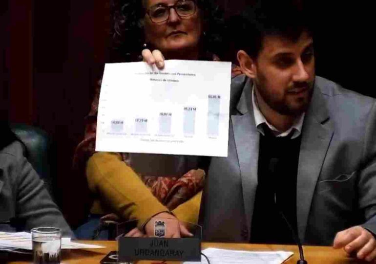 “El déficit de la Intendencia de Maldonado se cuadruplicó durante la gestión de Antía”, dijo Urdangaray