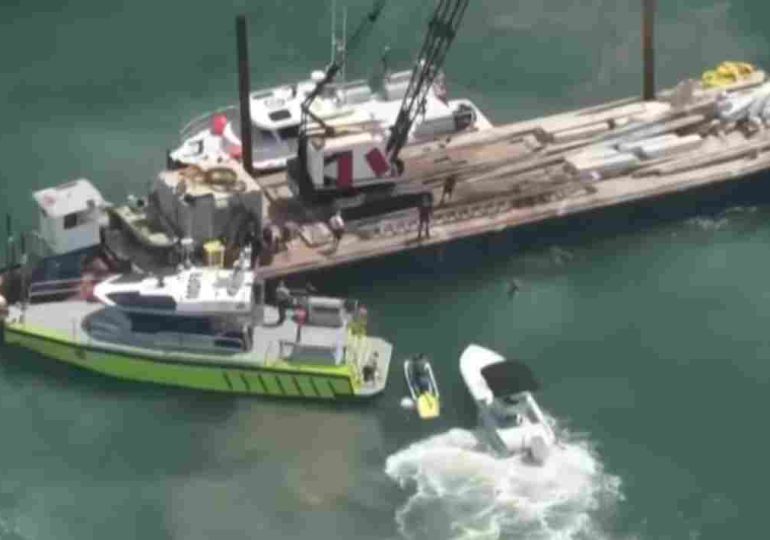 Murió una nieta de Gustavo Yankelevich y Cris Morena en el choque de un velero y una barcaza en Miami