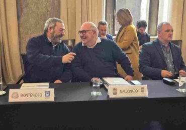 Intendente Abella participó en la primera sesión del Congreso de Intendentes