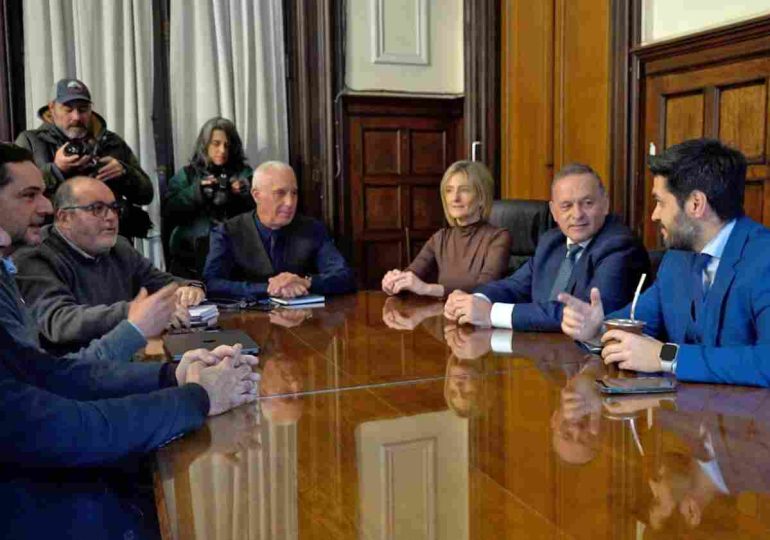 El Ministerio del Interior abordó con partidos políticos el Plan Nacional de Seguridad Pública