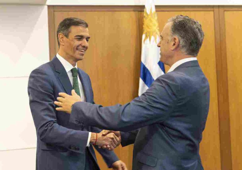 Gobiernos de Uruguay y España firmaron acuerdos de cooperación
