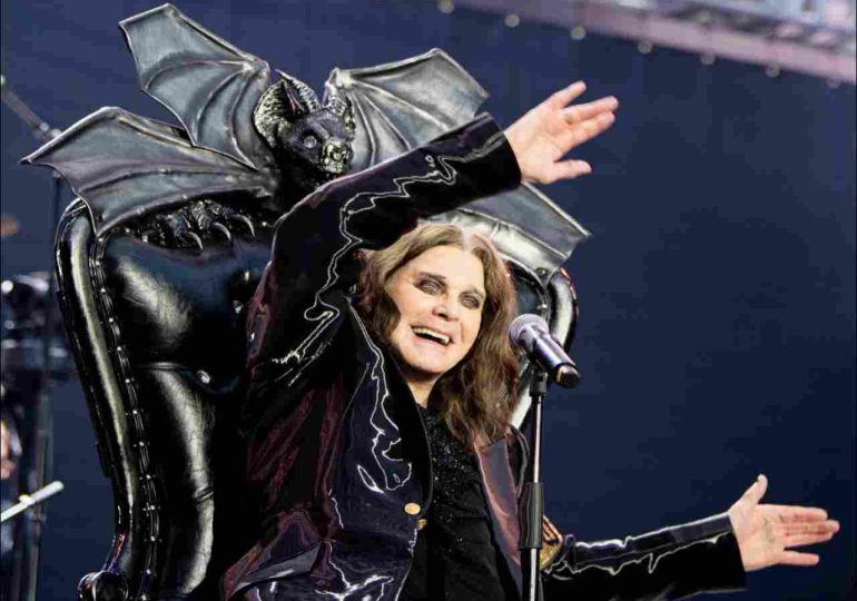 Ozzy Osbourne, cantante de Black Sabbath, murió a los 76 años