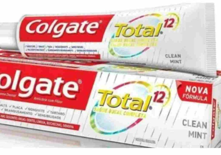 MSP suspende la venta de pasta dental Colgate Total Clean Mint