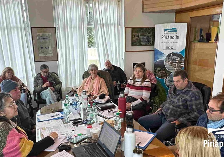 Piriápolis: el nuevo Concejo inició su período con foco en organización y temas pendientes