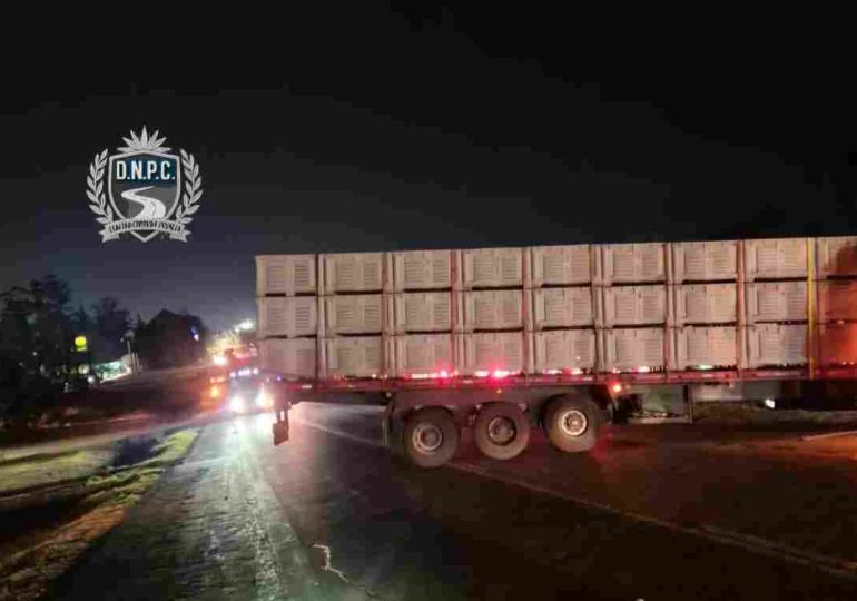 Paysandú: conductor murió al ser aplastado por su propio camión
