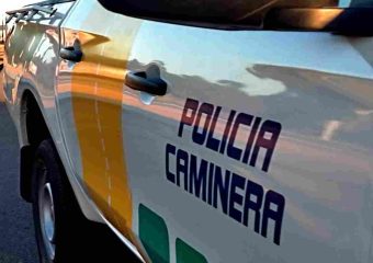 Grave siniestro de tránsito en Ruta 24 deja una persona lesionada