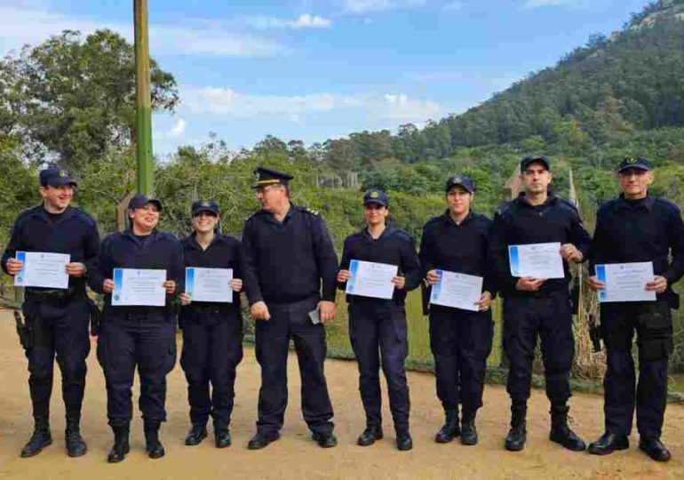 Jefatura de Policía de Maldonado homenajeó a más de 70 funcionarios por su labor