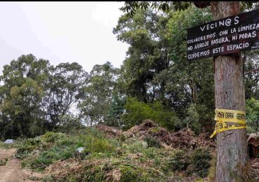 Reclaman soluciones urgentes por basurales en Punta Colorada