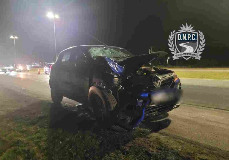 Siniestro en Ruta Interbalnearia deja una víctima fatal y una herida grave